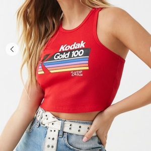 “Kodak” Muscle T Croptop